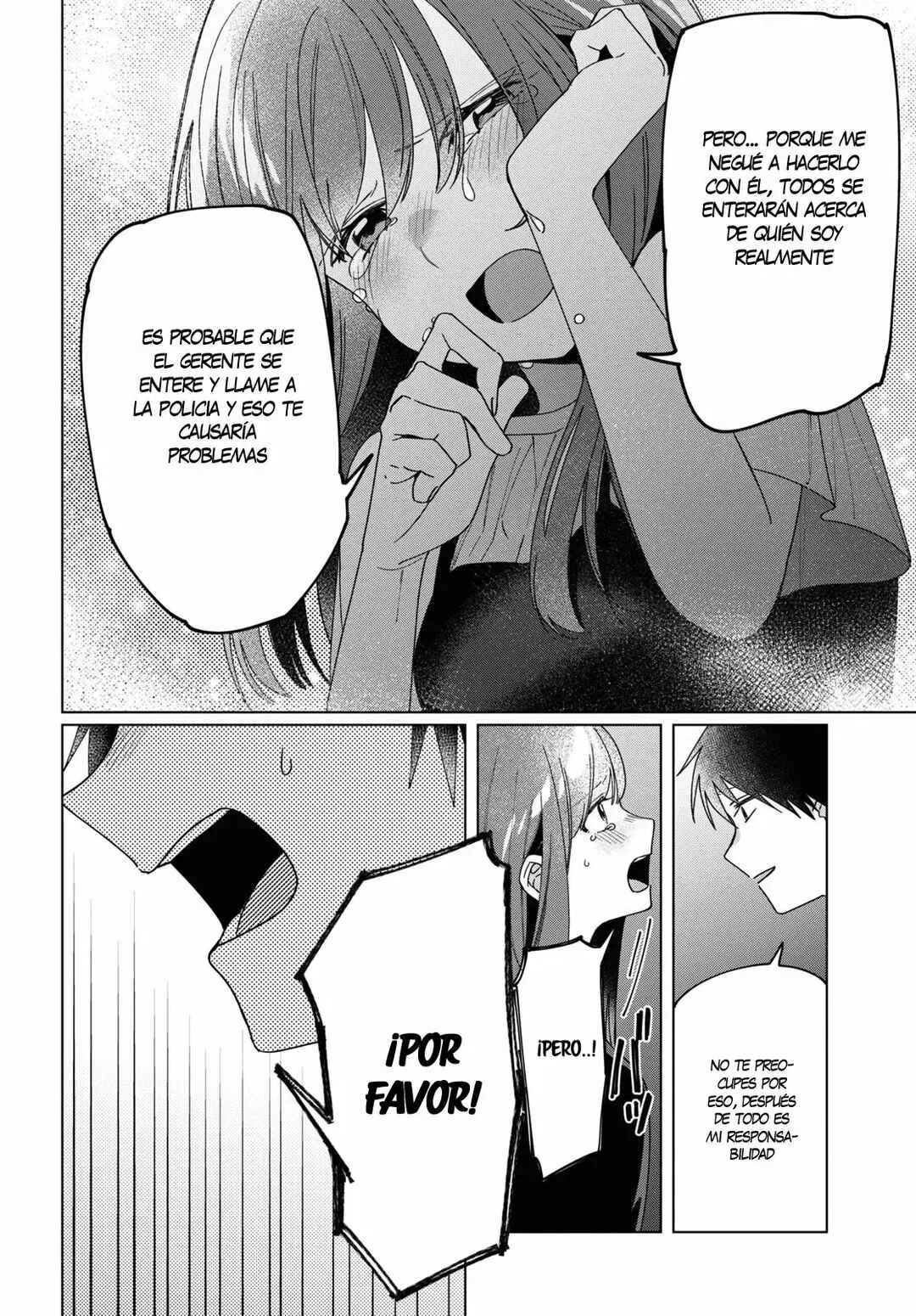 Hige o Soru. Soshite Joshikousei o Hirou. Capítulo 23 - Page 6