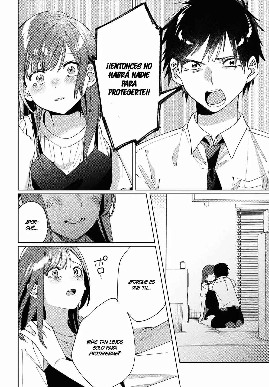 Hige o Soru. Soshite Joshikousei o Hirou. Capítulo 23 - Page 8