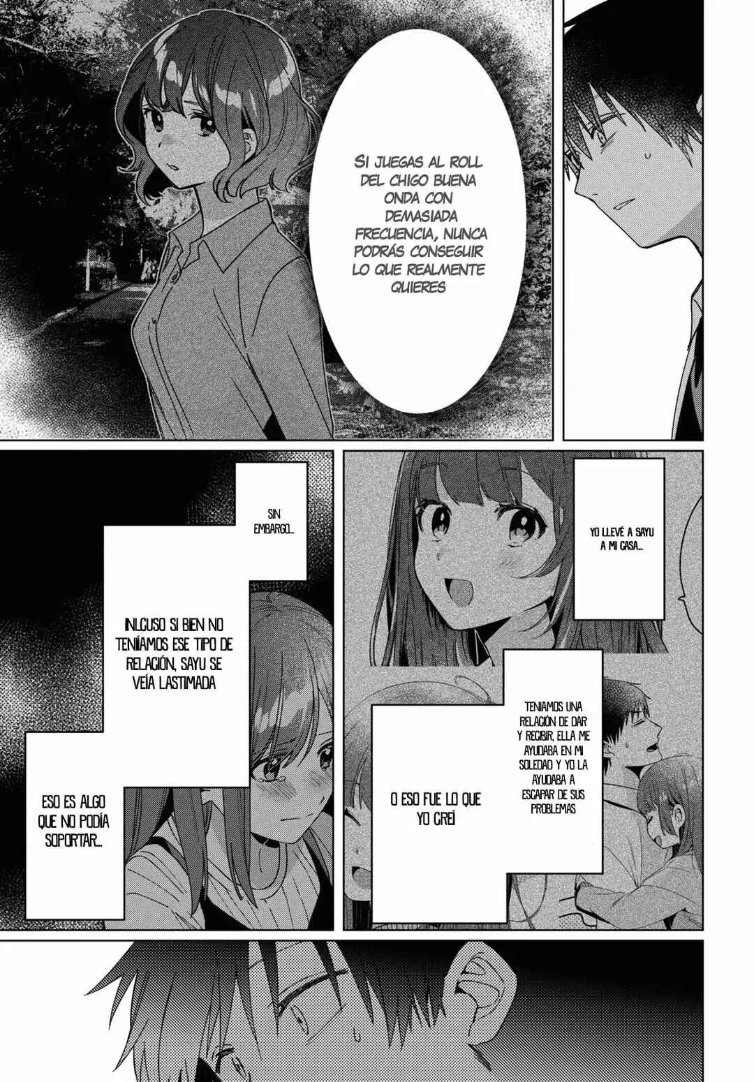Hige o Soru. Soshite Joshikousei o Hirou. Capítulo 23 - Page 9