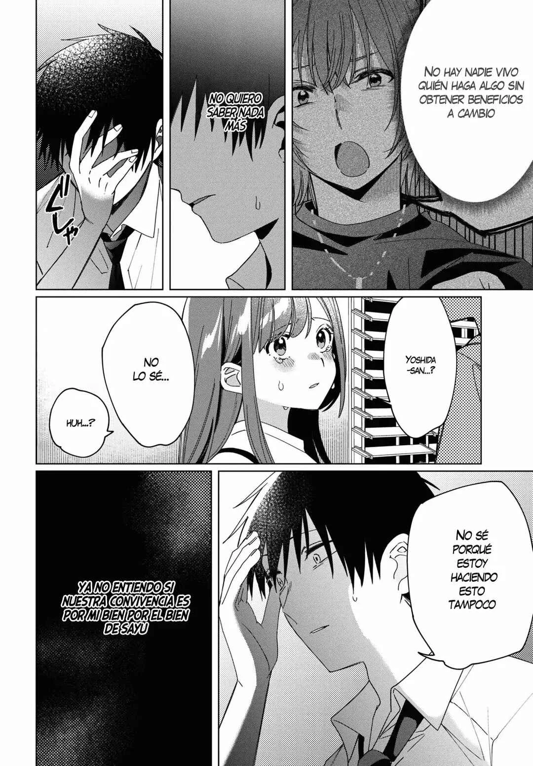 Hige o Soru. Soshite Joshikousei o Hirou. Capítulo 23 - Page 10