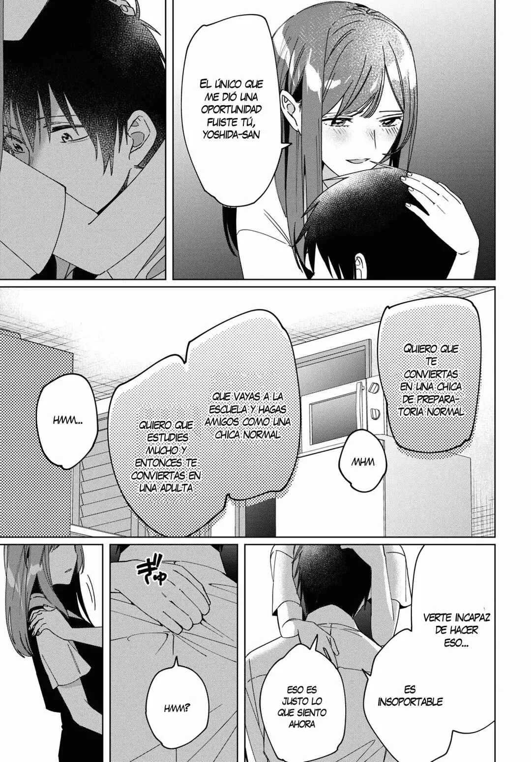 Hige o Soru. Soshite Joshikousei o Hirou. Capítulo 23 - Page 13