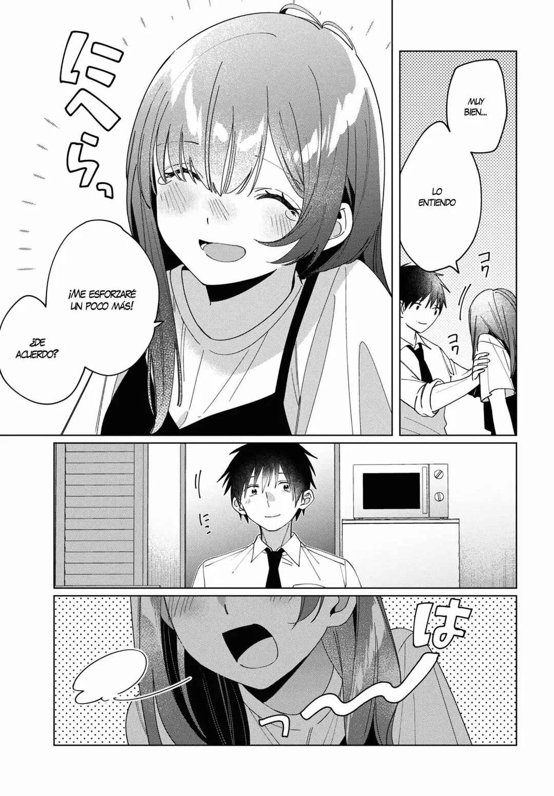Hige o Soru. Soshite Joshikousei o Hirou. Capítulo 23 - Page 15