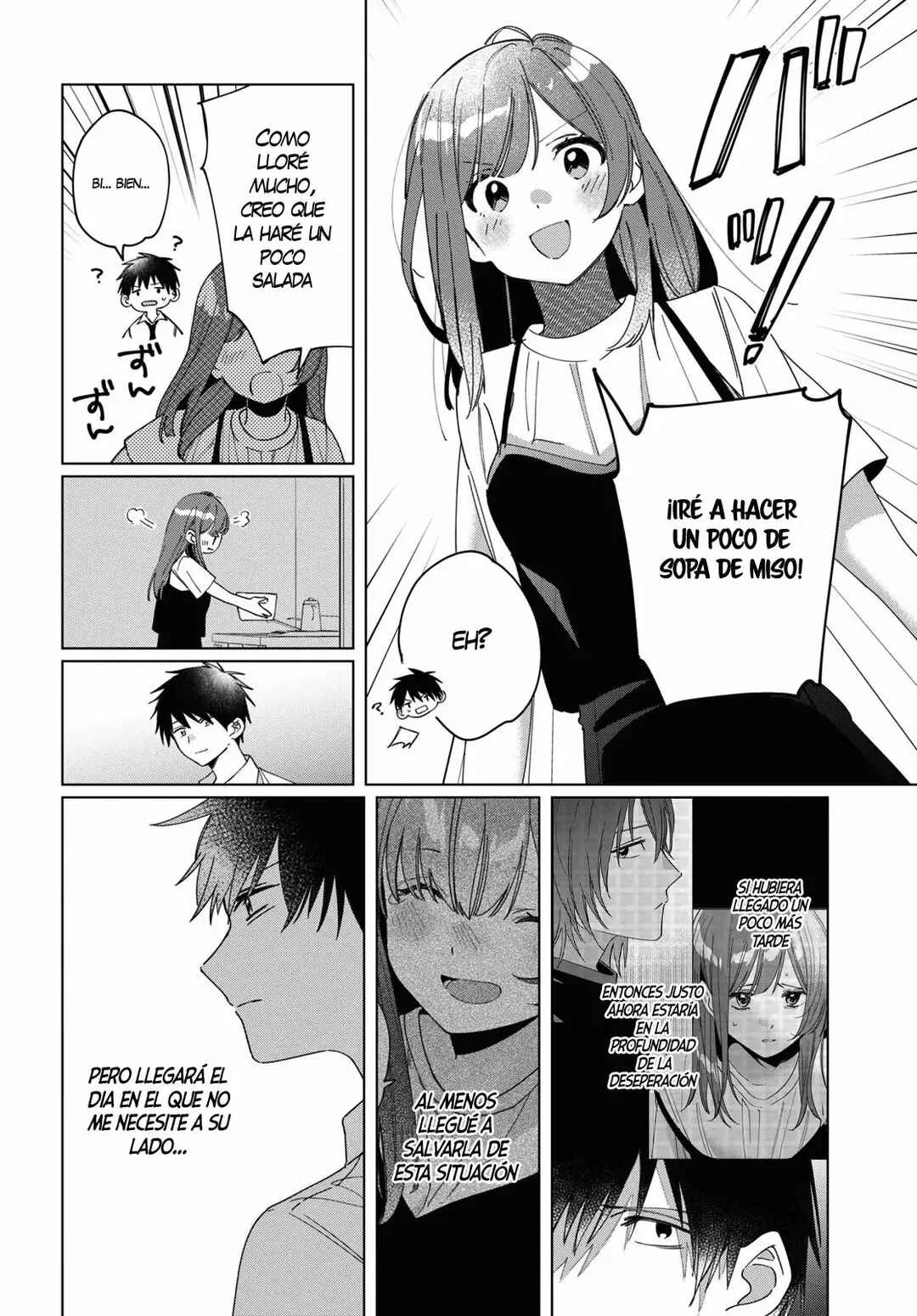 Hige o Soru. Soshite Joshikousei o Hirou. Capítulo 23 - Page 16