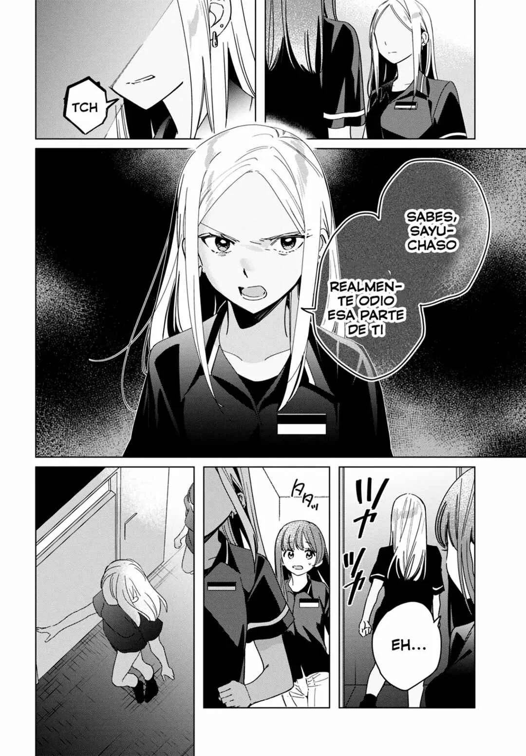 Hige o Soru. Soshite Joshikousei o Hirou. Capítulo 24.1 - Page 4