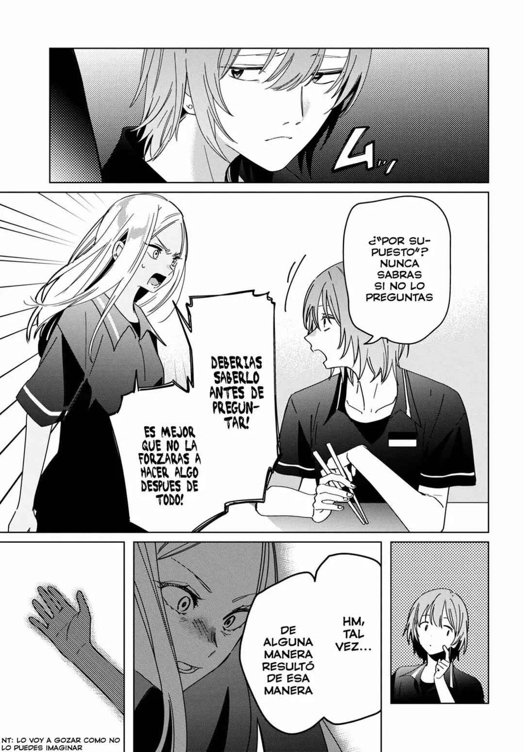 Hige o Soru. Soshite Joshikousei o Hirou. Capítulo 24.1 - Page 7