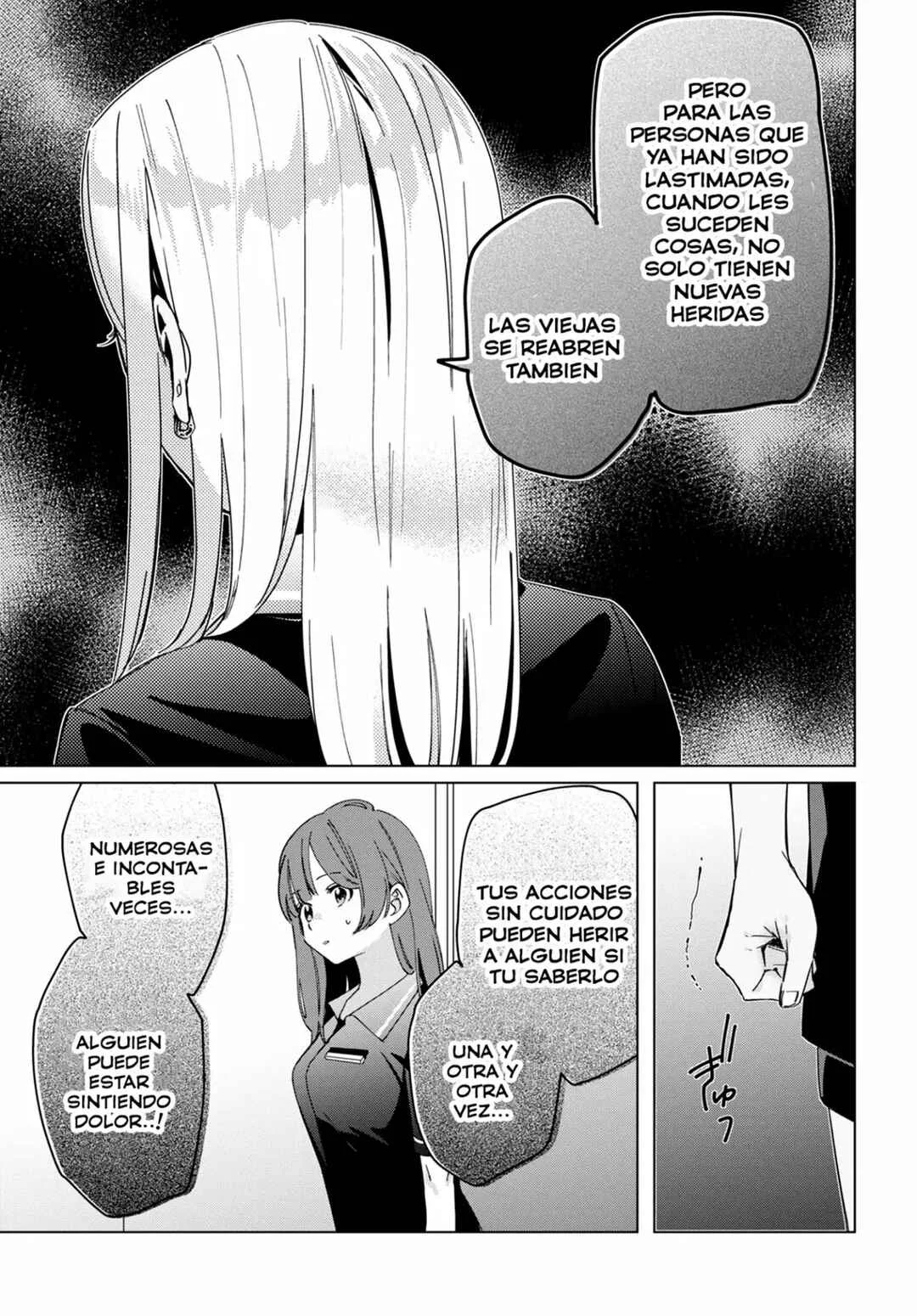 Hige o Soru. Soshite Joshikousei o Hirou. Capítulo 24.1 - Page 10