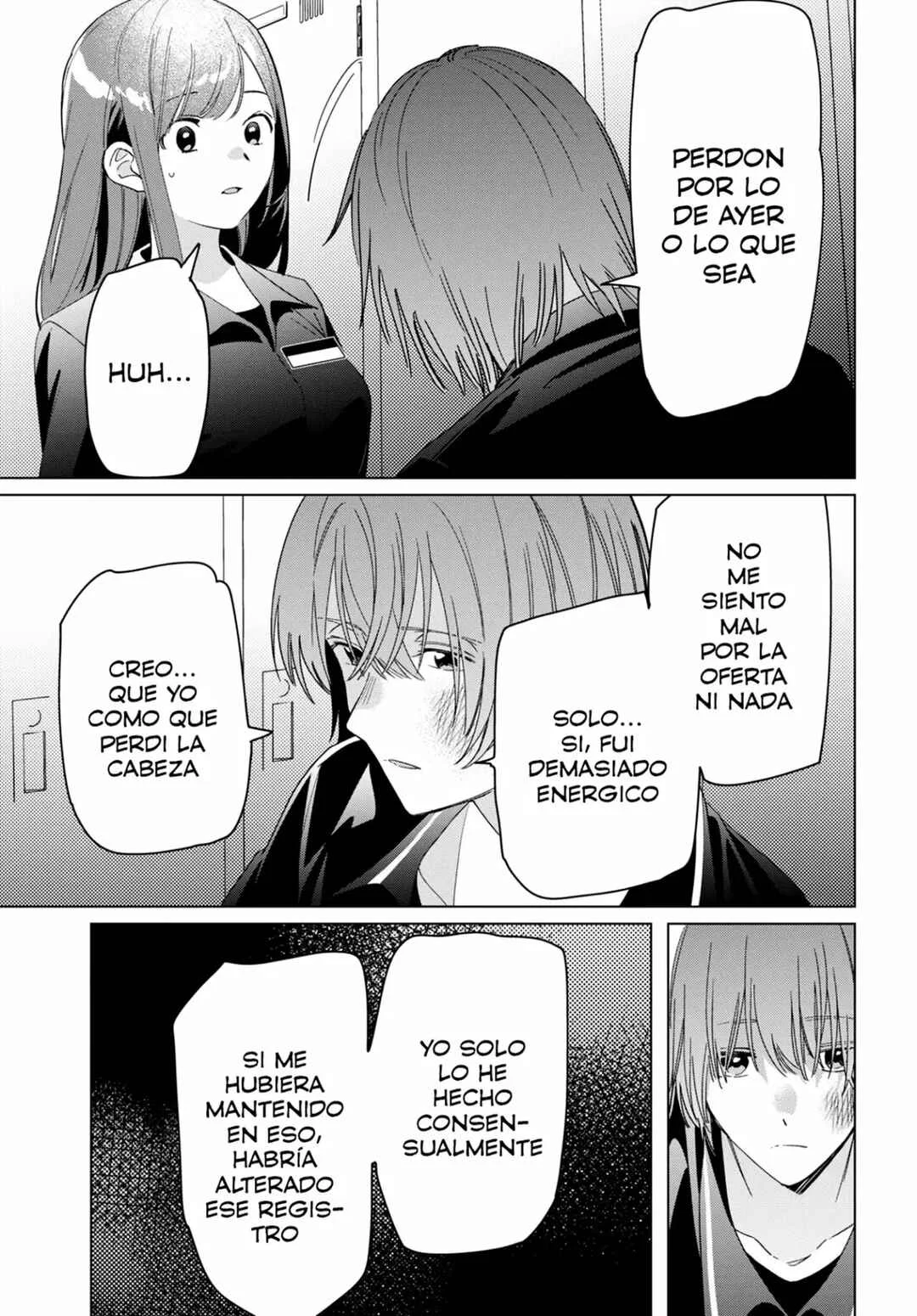 Hige o Soru. Soshite Joshikousei o Hirou. Capítulo 24.2 - Page 3