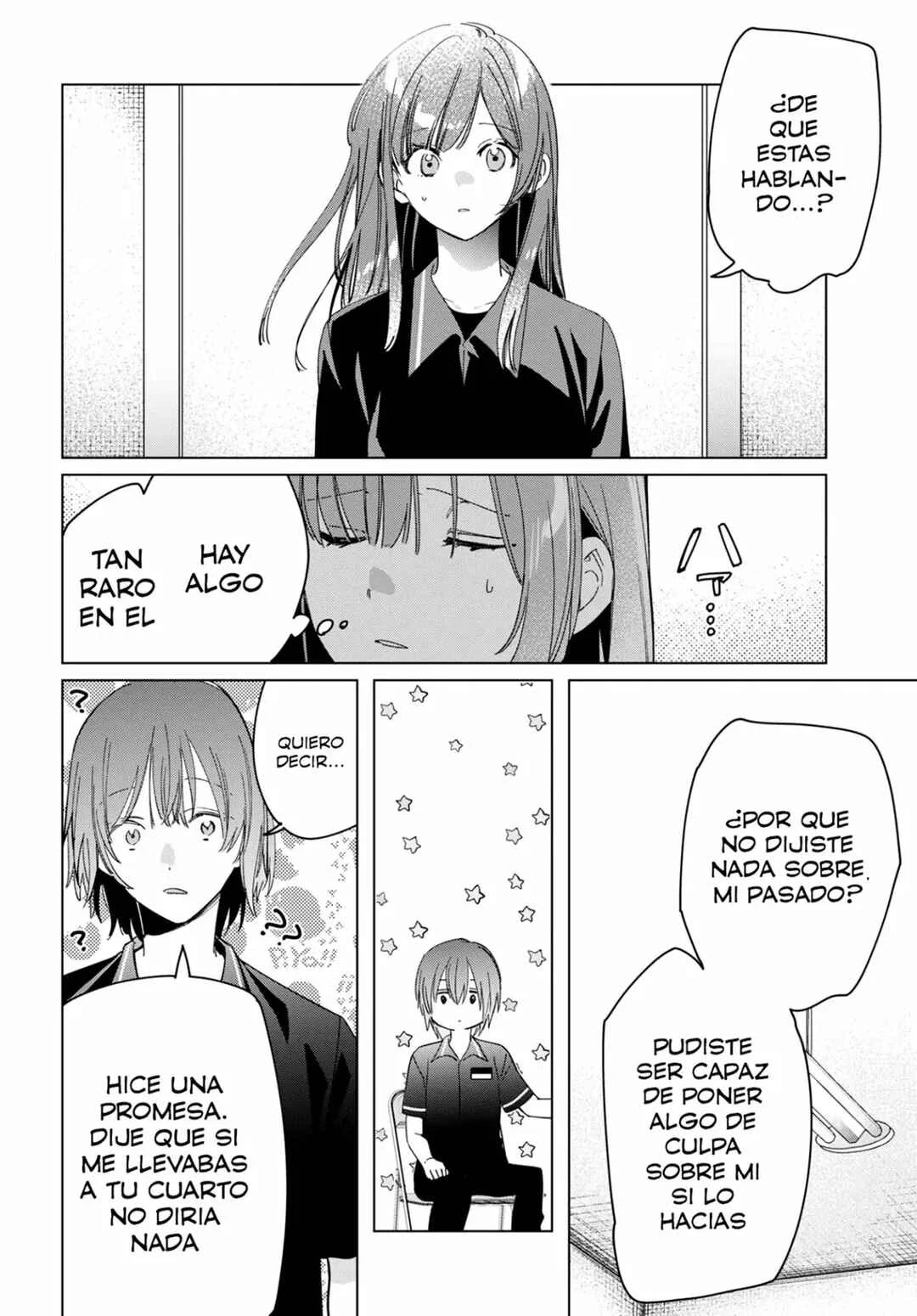 Hige o Soru. Soshite Joshikousei o Hirou. Capítulo 24.2 - Page 4