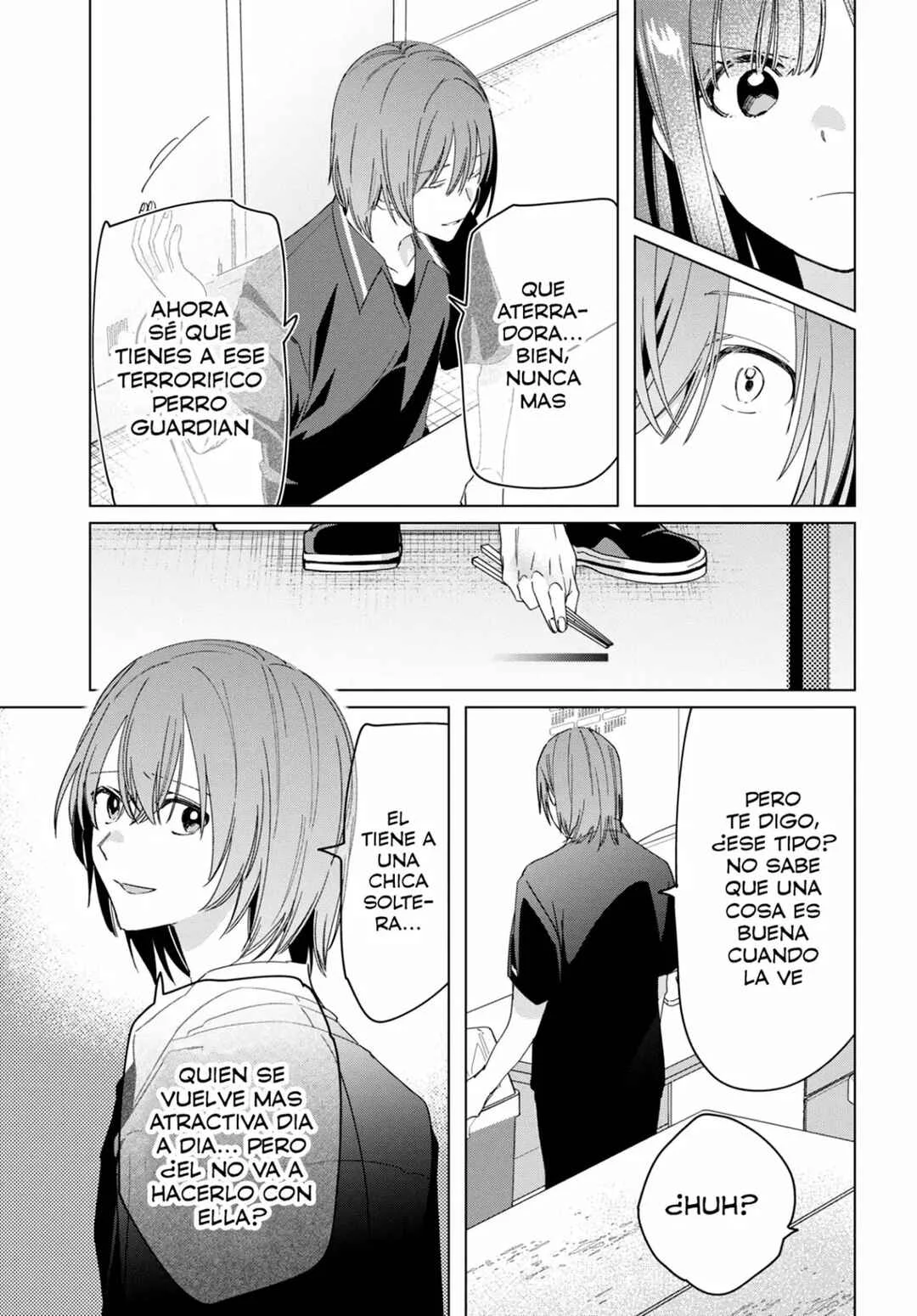 Hige o Soru. Soshite Joshikousei o Hirou. Capítulo 24.2 - Page 7
