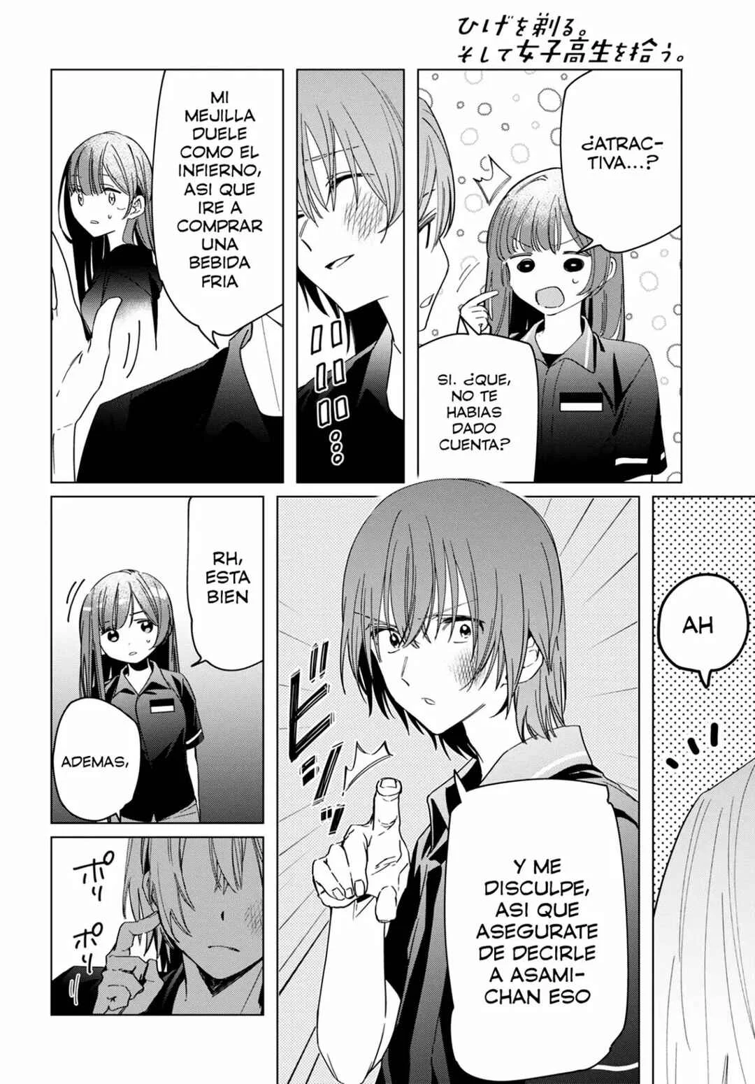 Hige o Soru. Soshite Joshikousei o Hirou. Capítulo 24.2 - Page 8