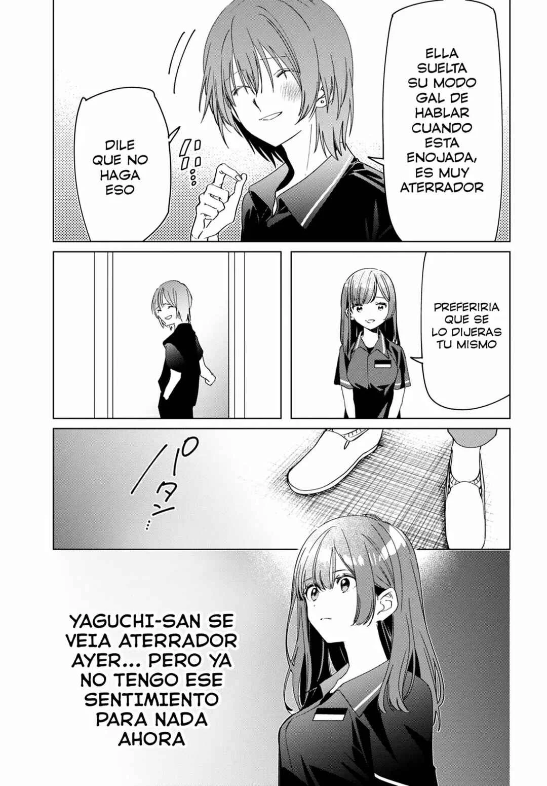 Hige o Soru. Soshite Joshikousei o Hirou. Capítulo 24.2 - Page 9