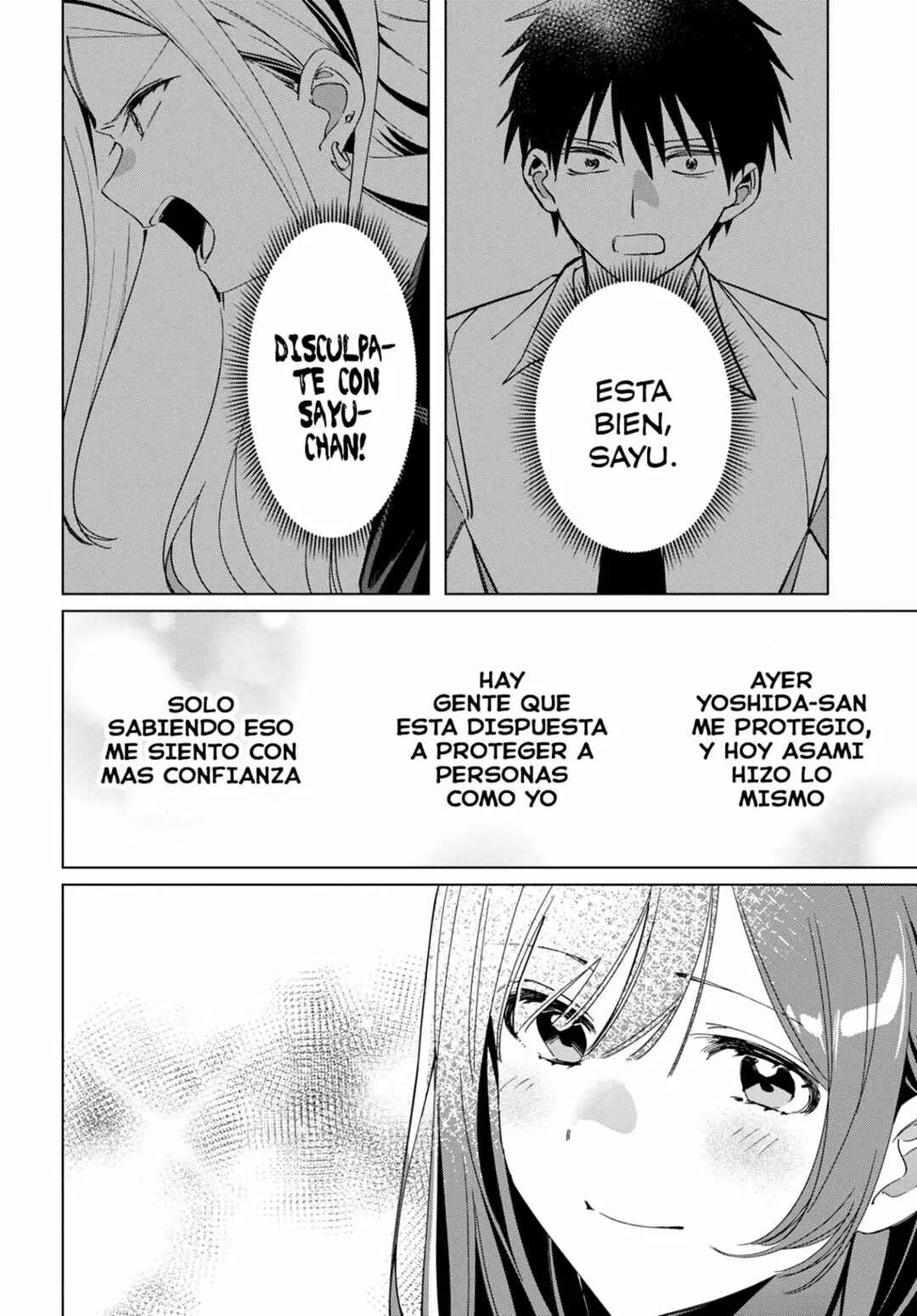 Hige o Soru. Soshite Joshikousei o Hirou. Capítulo 24.2 - Page 10