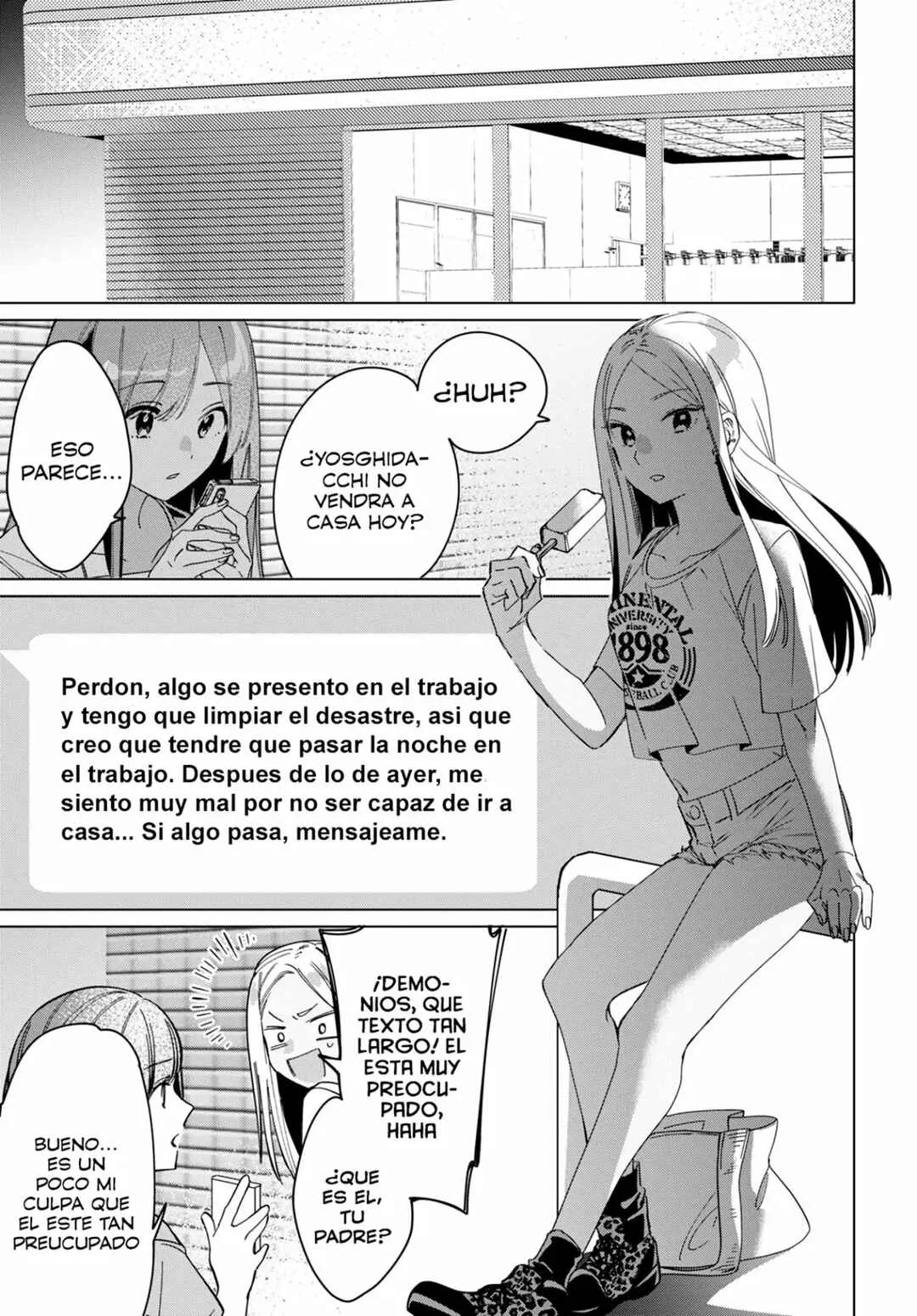 Hige o Soru. Soshite Joshikousei o Hirou. Capítulo 24.2 - Page 11