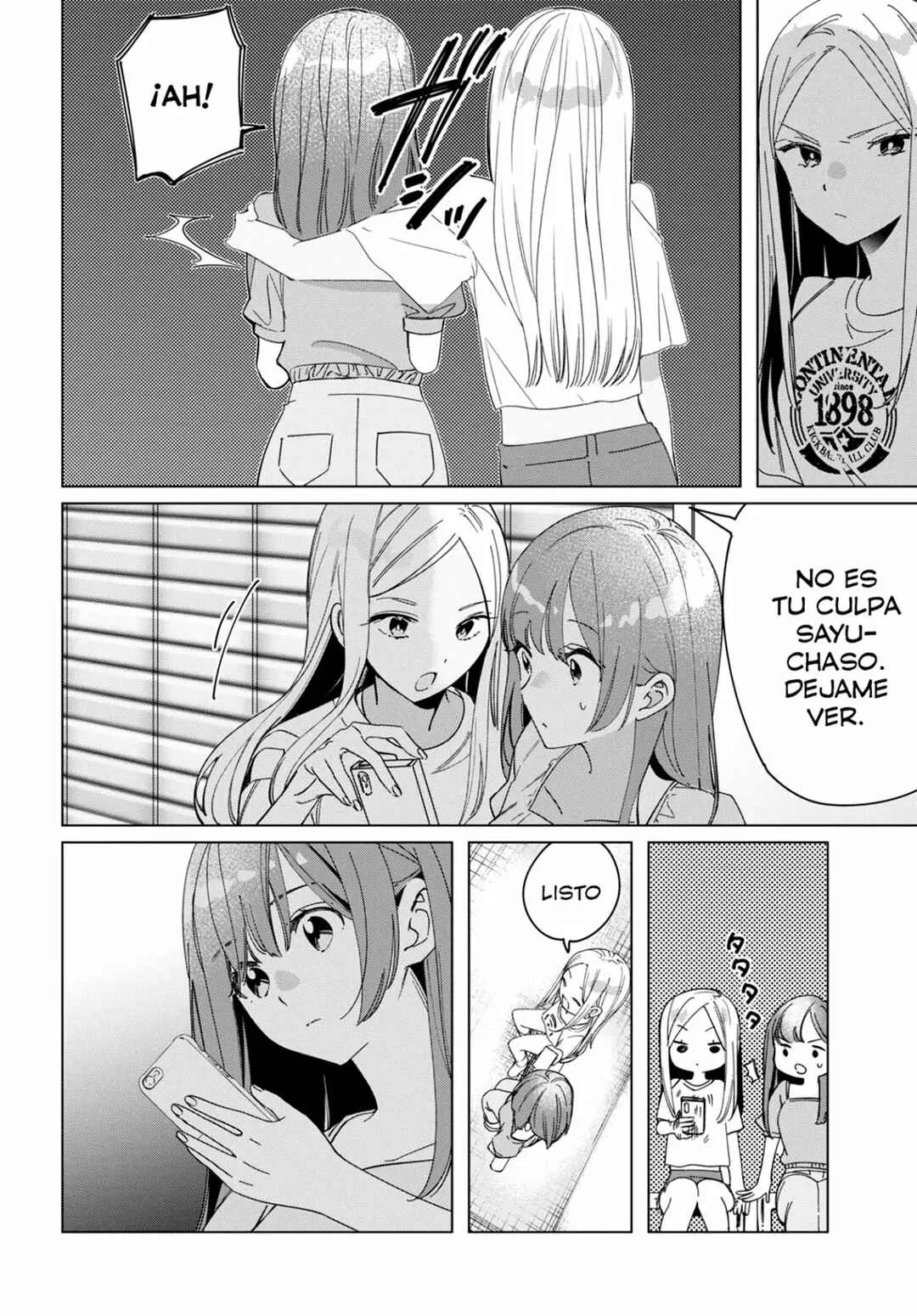 Hige o Soru. Soshite Joshikousei o Hirou. Capítulo 24.2 - Page 12