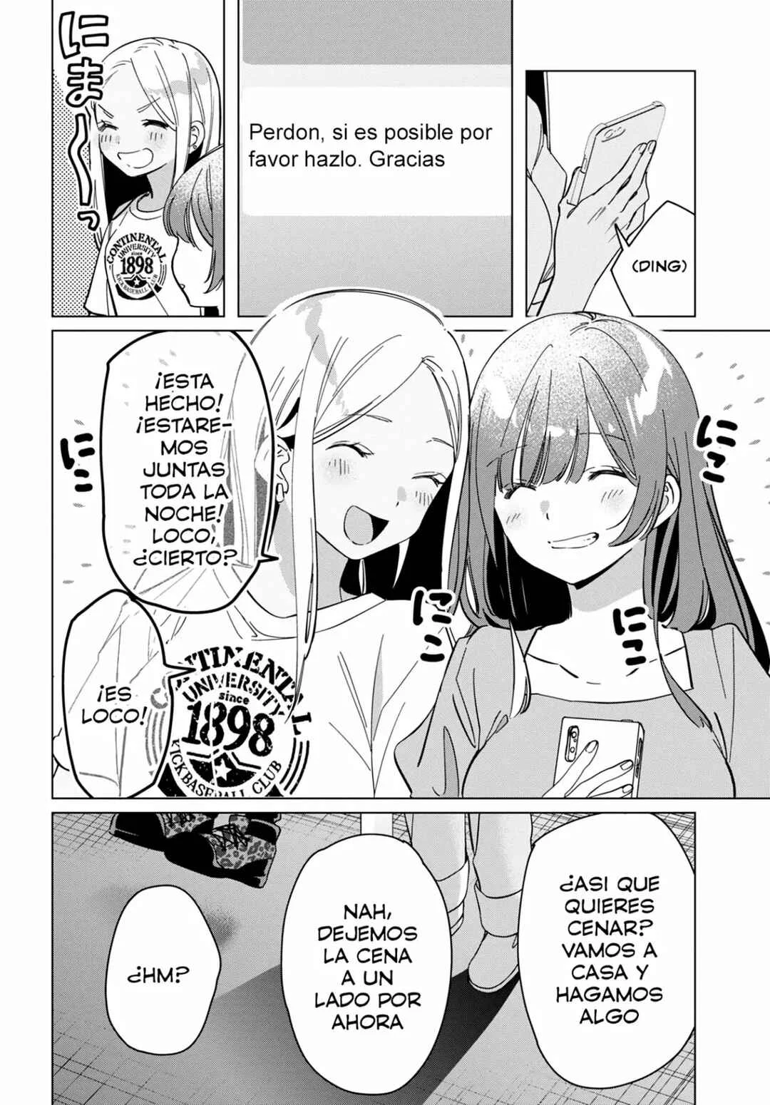 Hige o Soru. Soshite Joshikousei o Hirou. Capítulo 24.2 - Page 14