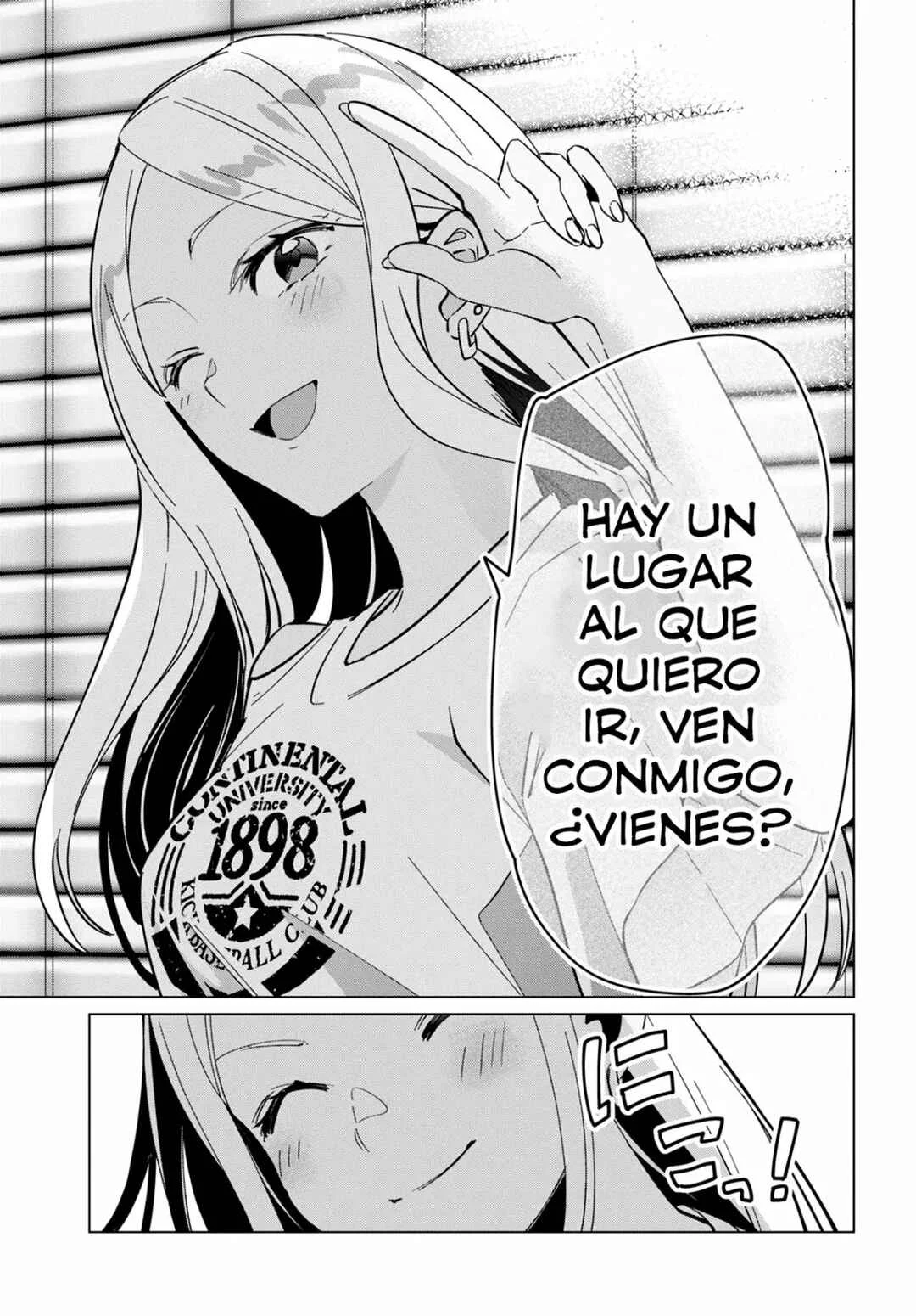 Hige o Soru. Soshite Joshikousei o Hirou. Capítulo 24.2 - Page 15
