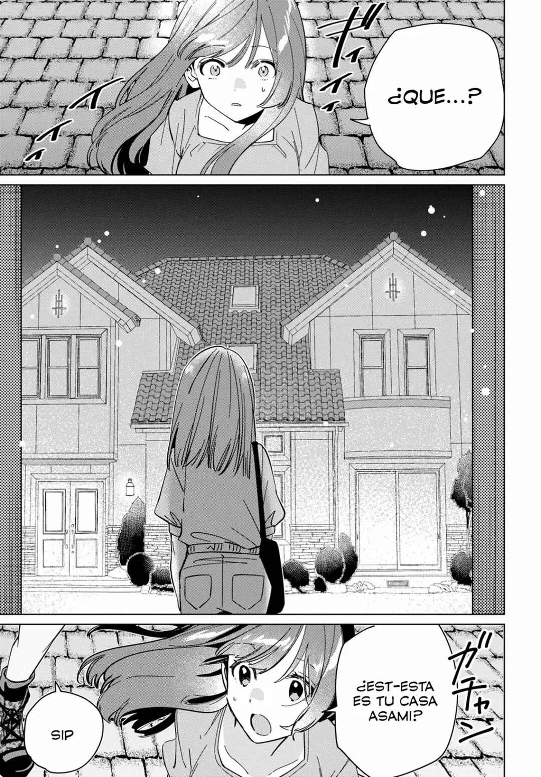 Hige o Soru. Soshite Joshikousei o Hirou. Capítulo 24.2 - Page 17