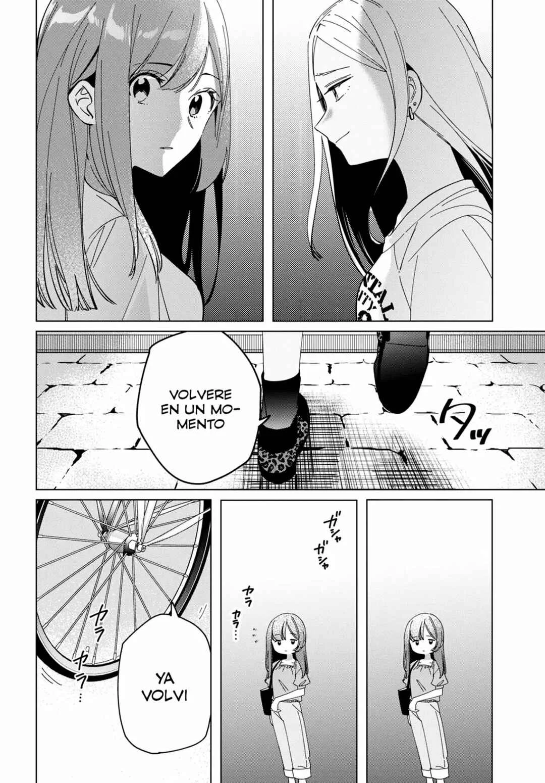 Hige o Soru. Soshite Joshikousei o Hirou. Capítulo 24.2 - Page 18