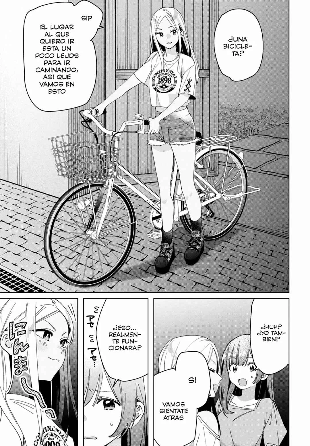 Hige o Soru. Soshite Joshikousei o Hirou. Capítulo 24.2 - Page 19