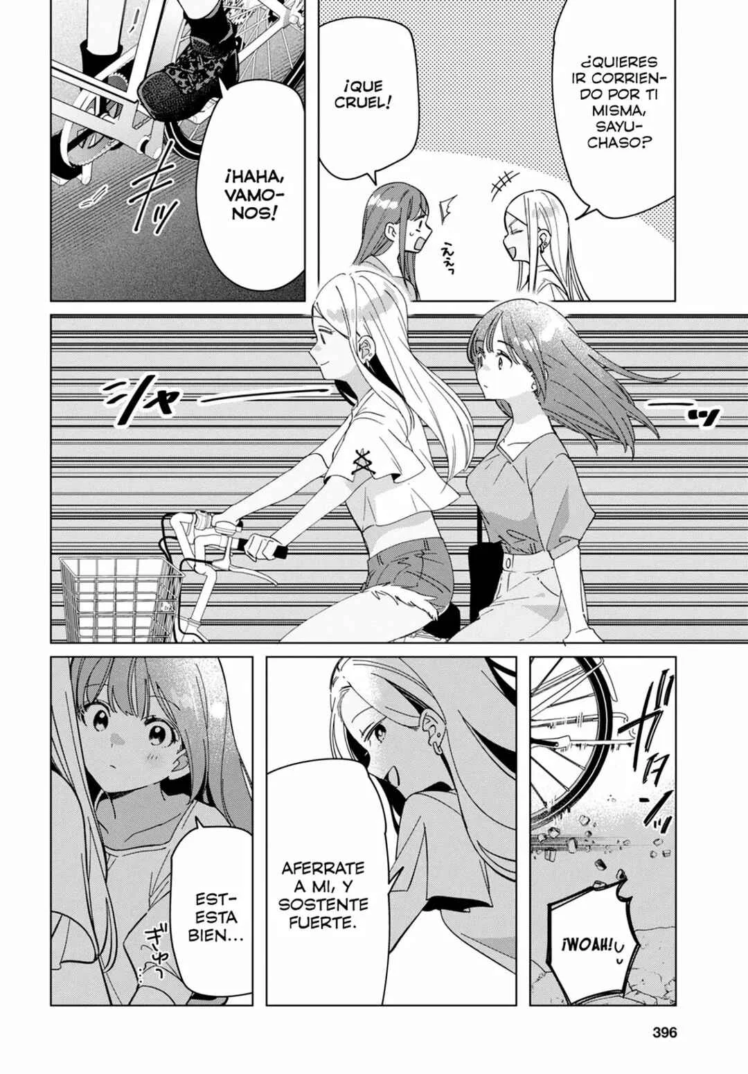Hige o Soru. Soshite Joshikousei o Hirou. Capítulo 24.2 - Page 20