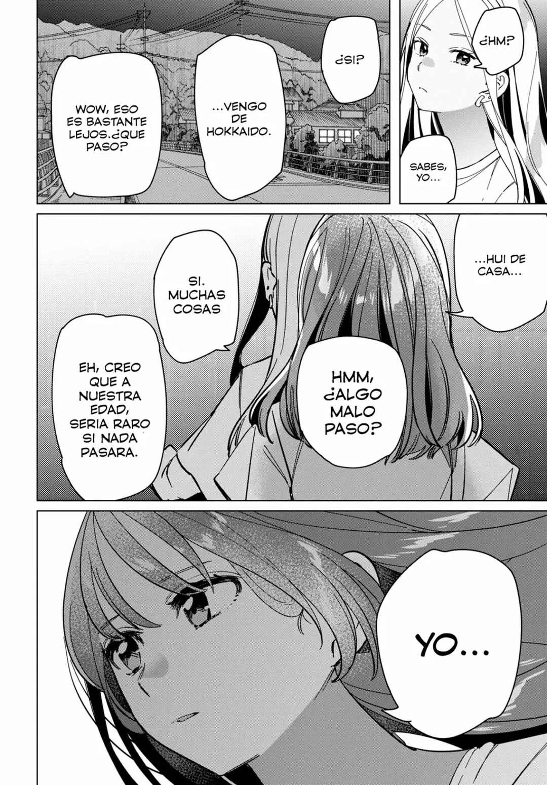 Hige o Soru. Soshite Joshikousei o Hirou. Capítulo 24.2 - Page 22