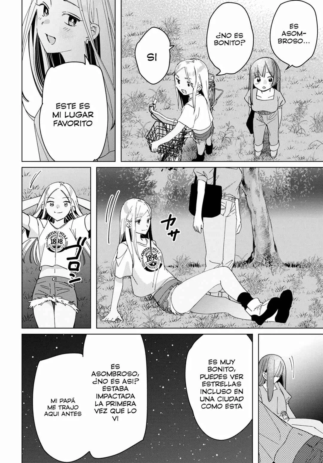 Hige o Soru. Soshite Joshikousei o Hirou. Capítulo 24.2 - Page 27