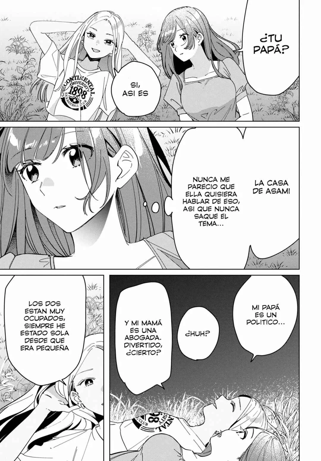 Hige o Soru. Soshite Joshikousei o Hirou. Capítulo 24.2 - Page 28