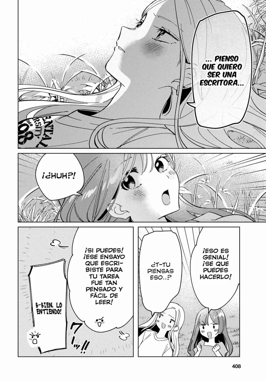 Hige o Soru. Soshite Joshikousei o Hirou. Capítulo 24.2 - Page 31
