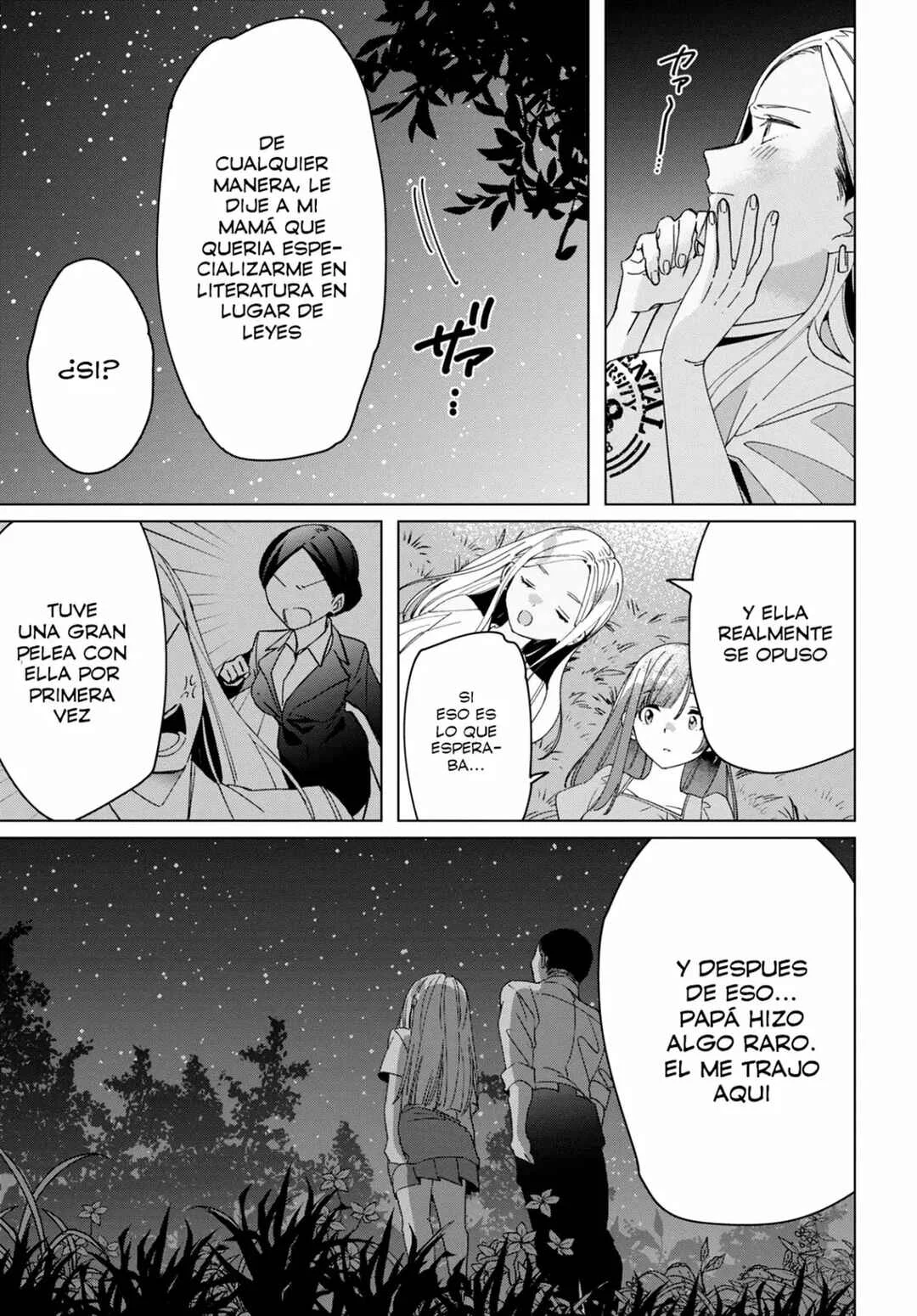 Hige o Soru. Soshite Joshikousei o Hirou. Capítulo 24.2 - Page 32