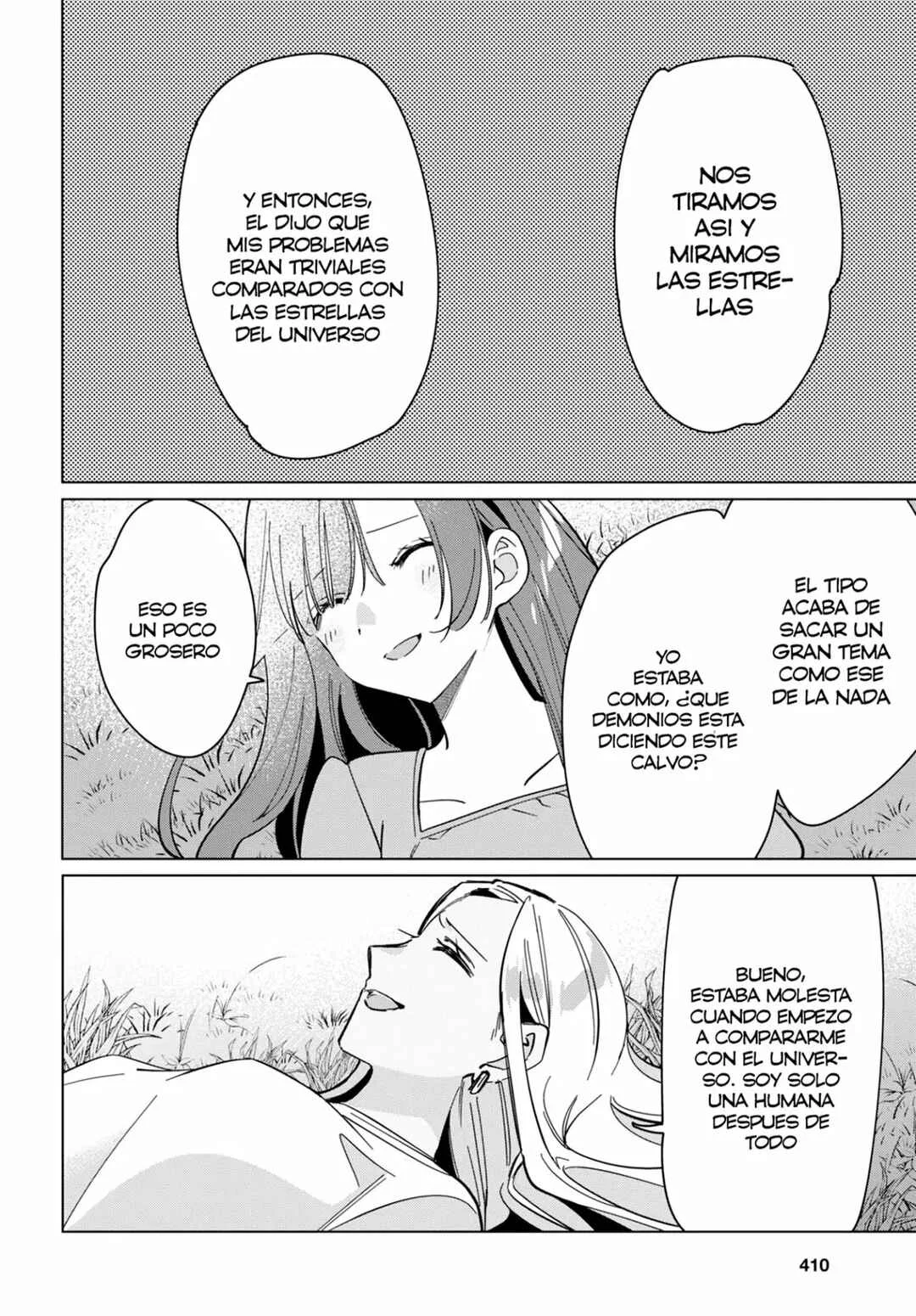 Hige o Soru. Soshite Joshikousei o Hirou. Capítulo 24.2 - Page 33