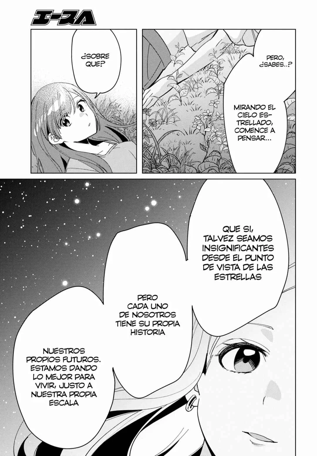 Hige o Soru. Soshite Joshikousei o Hirou. Capítulo 24.2 - Page 34