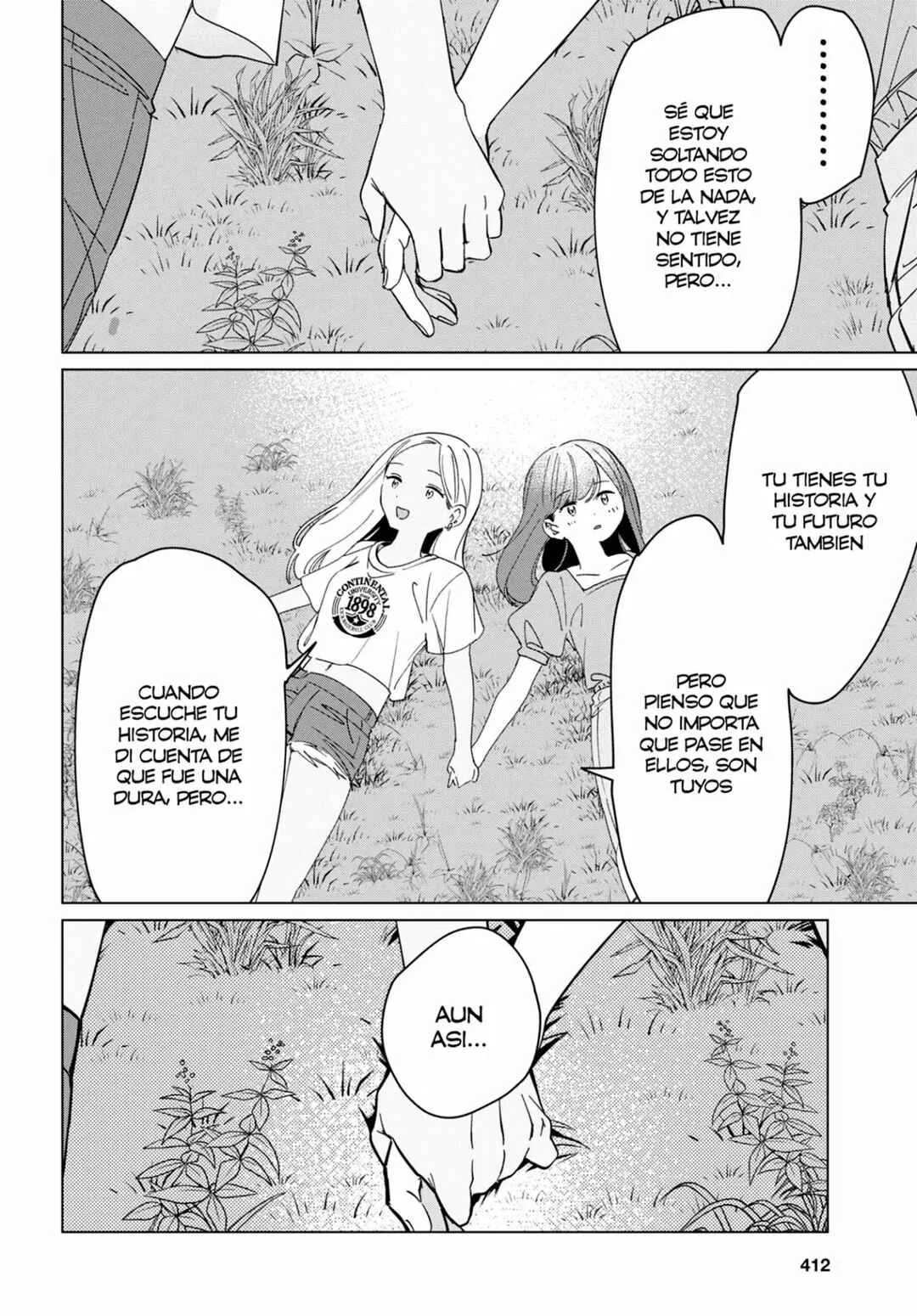 Hige o Soru. Soshite Joshikousei o Hirou. Capítulo 24.2 - Page 35