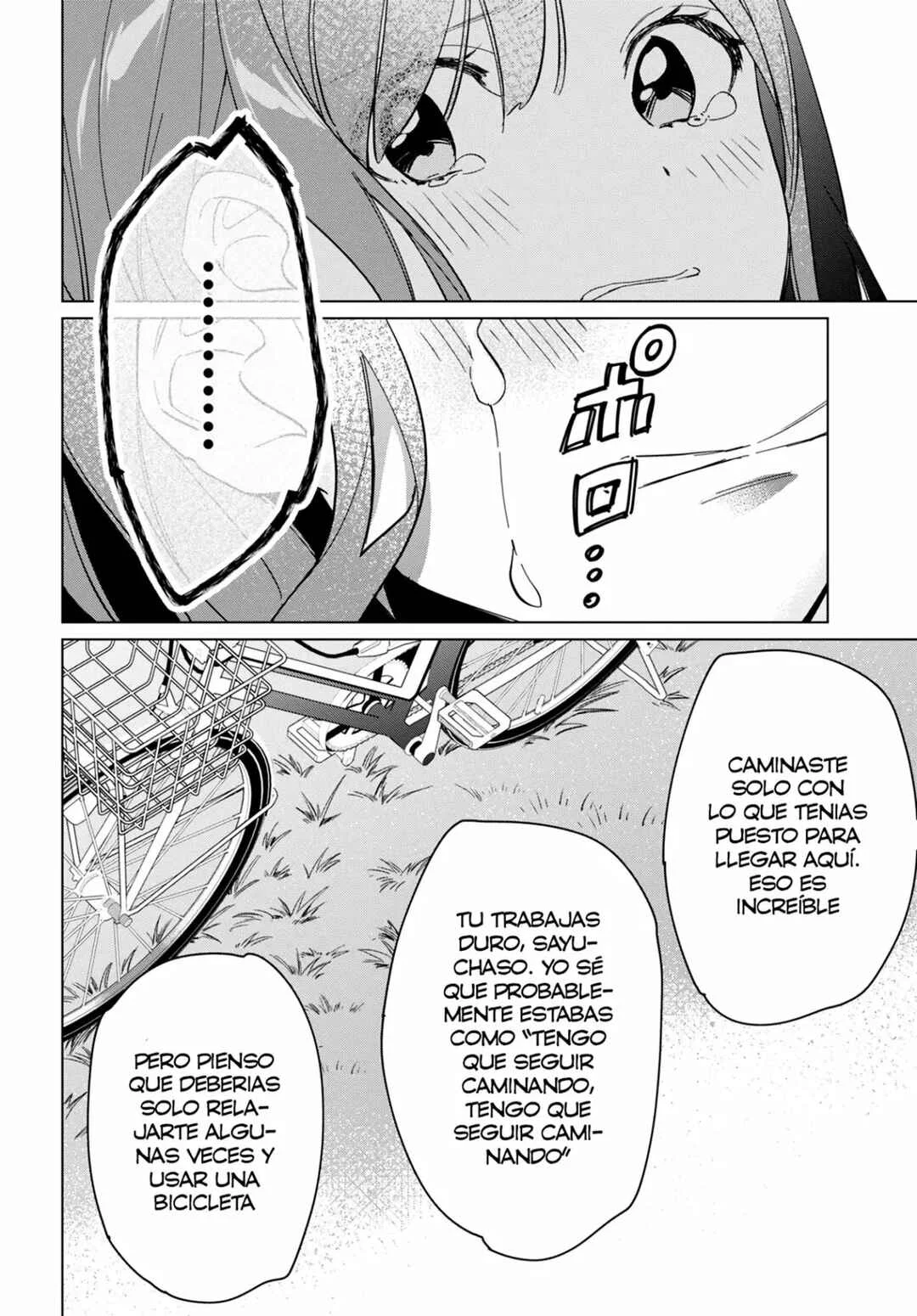 Hige o Soru. Soshite Joshikousei o Hirou. Capítulo 24.2 - Page 37