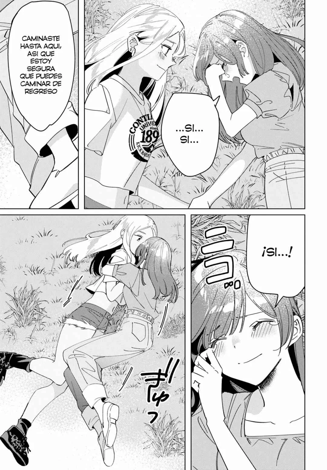 Hige o Soru. Soshite Joshikousei o Hirou. Capítulo 24.2 - Page 38
