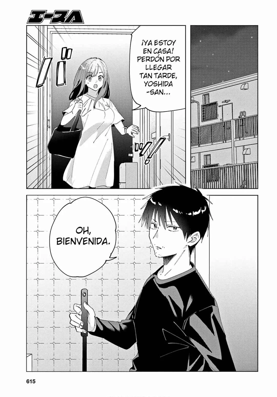 Hige o Soru. Soshite Joshikousei o Hirou. Capítulo 25 - Page 3