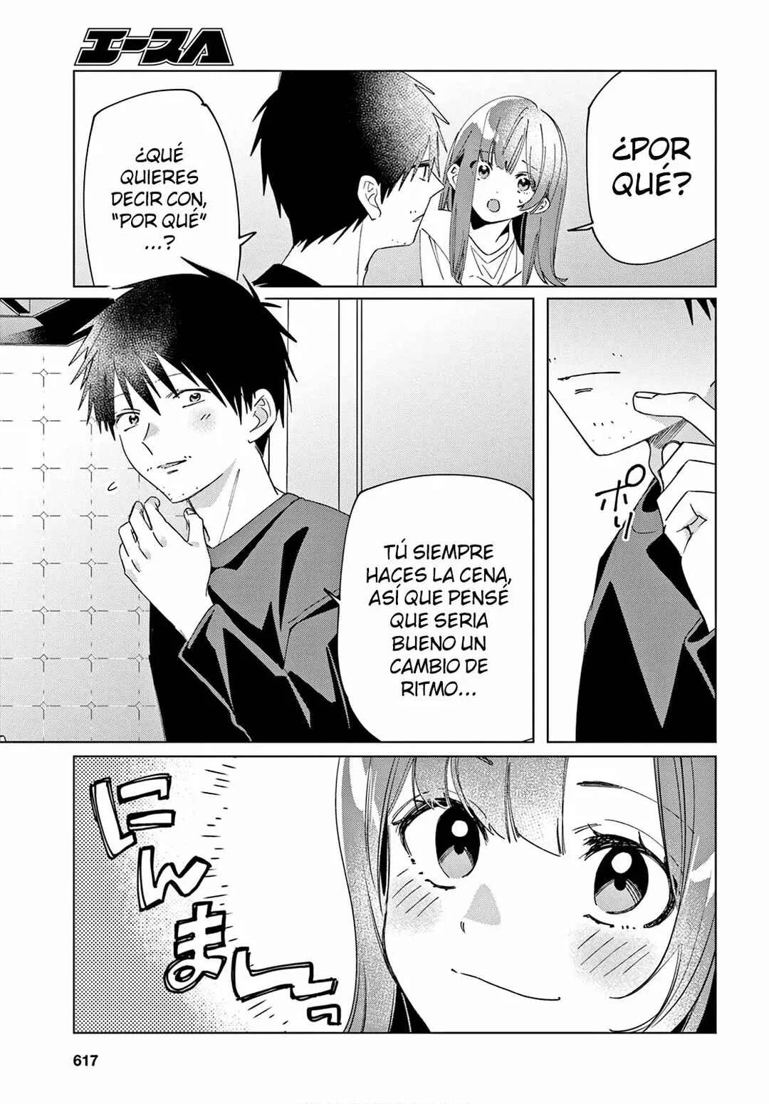 Hige o Soru. Soshite Joshikousei o Hirou. Capítulo 25 - Page 5