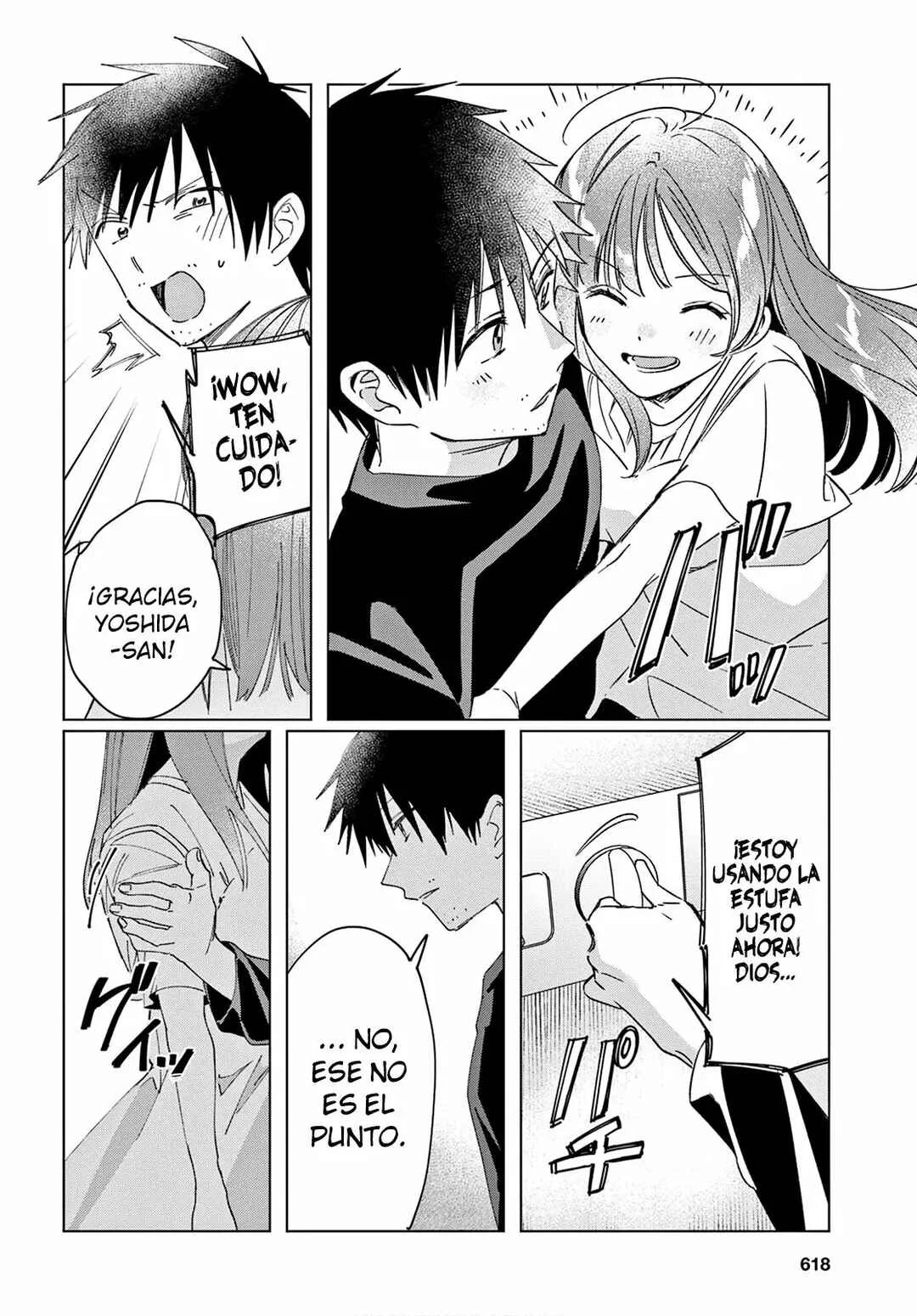 Hige o Soru. Soshite Joshikousei o Hirou. Capítulo 25 - Page 6