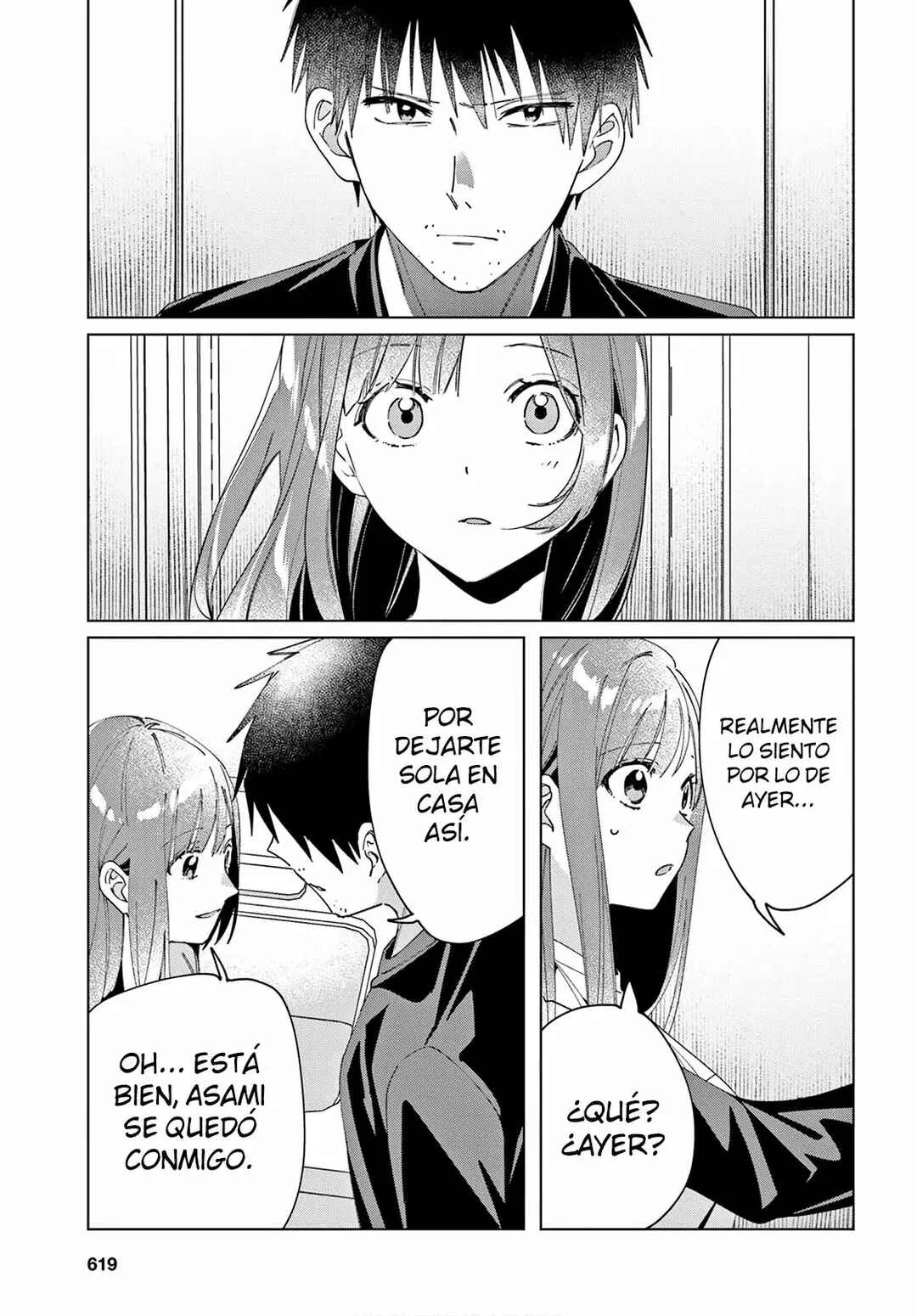 Hige o Soru. Soshite Joshikousei o Hirou. Capítulo 25 - Page 7