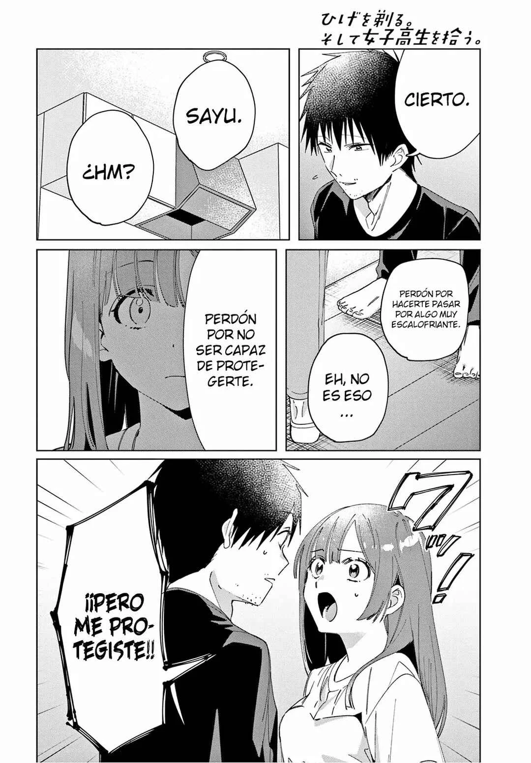 Hige o Soru. Soshite Joshikousei o Hirou. Capítulo 25 - Page 8