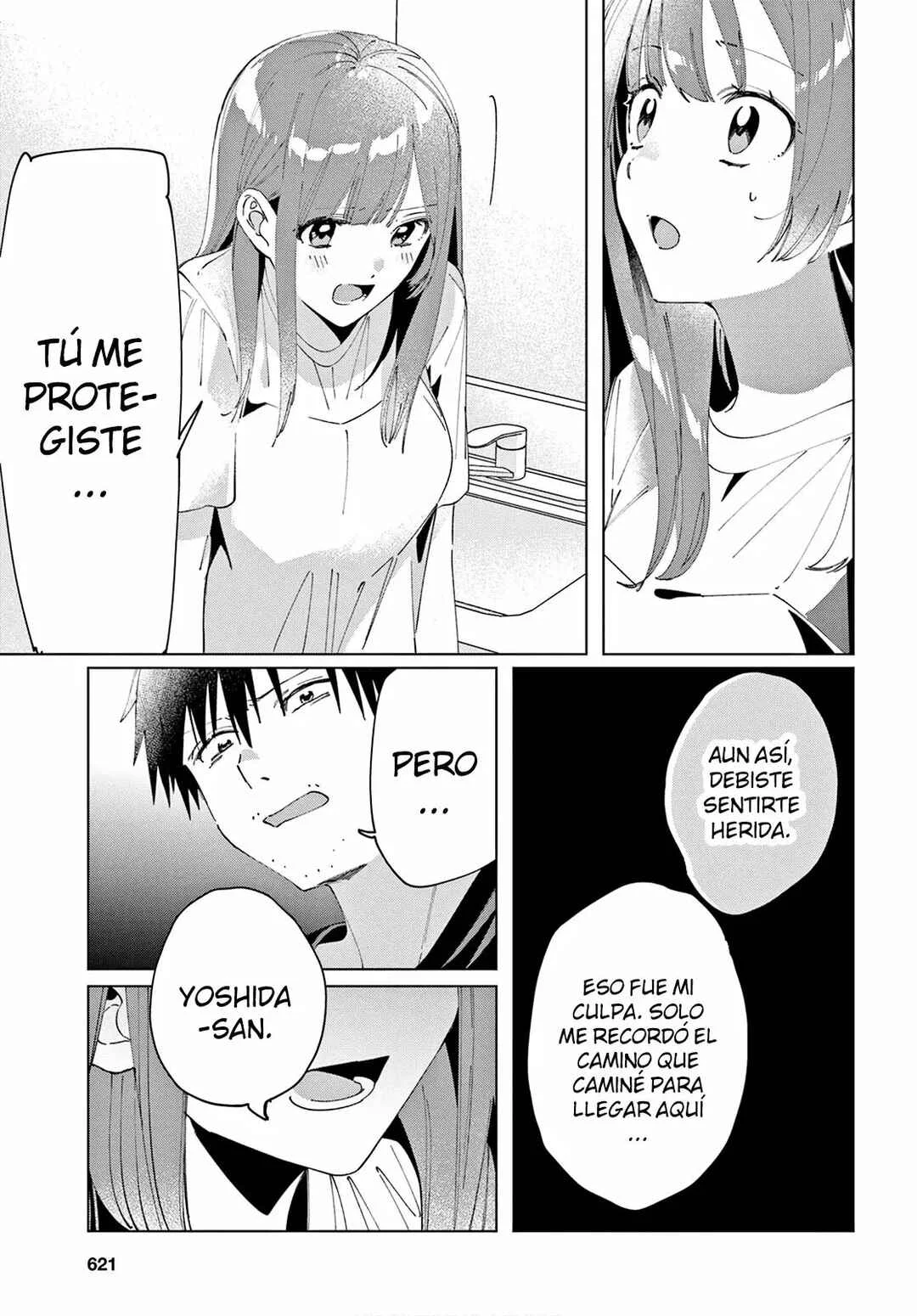 Hige o Soru. Soshite Joshikousei o Hirou. Capítulo 25 - Page 9
