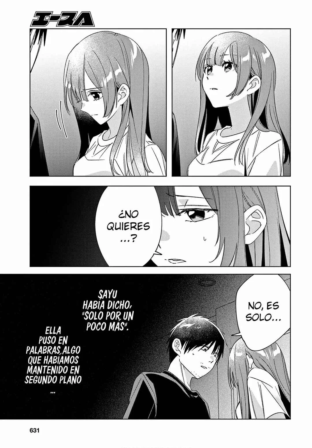 Hige o Soru. Soshite Joshikousei o Hirou. Capítulo 25 - Page 18