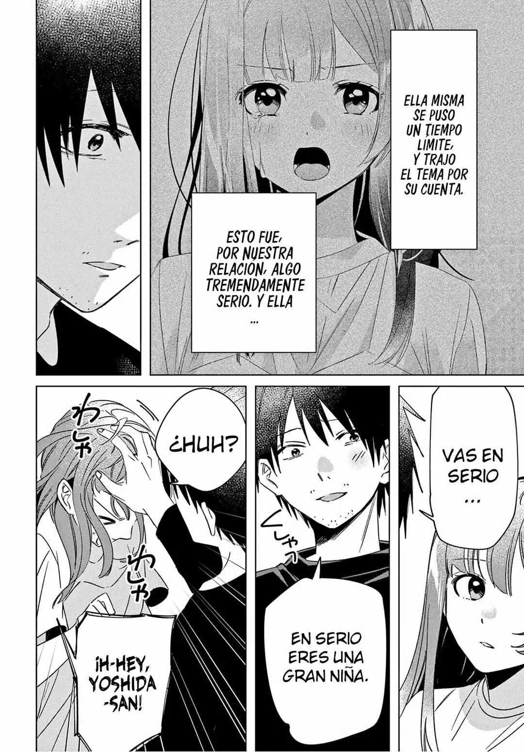 Hige o Soru. Soshite Joshikousei o Hirou. Capítulo 25 - Page 19