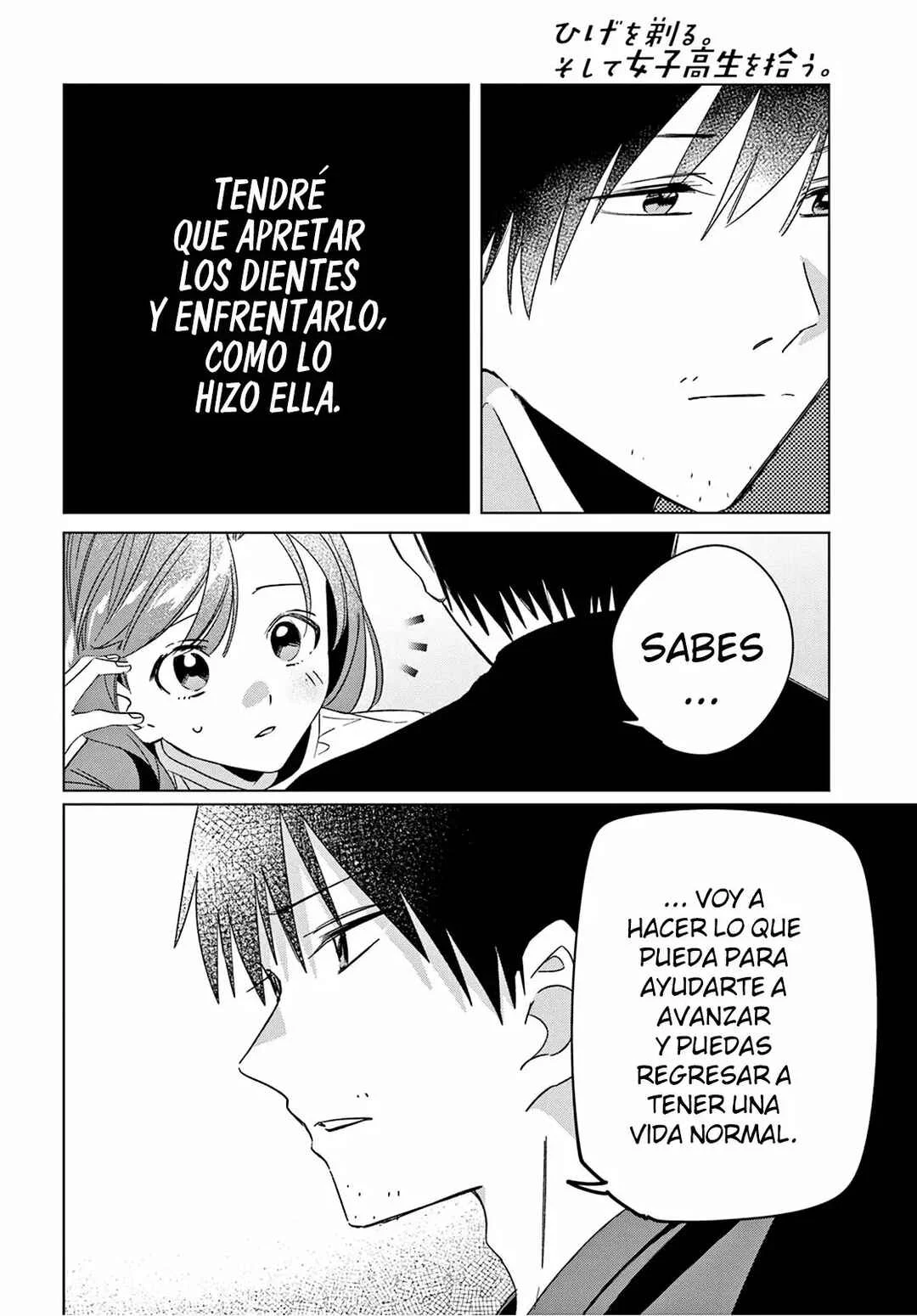 Hige o Soru. Soshite Joshikousei o Hirou. Capítulo 25 - Page 21