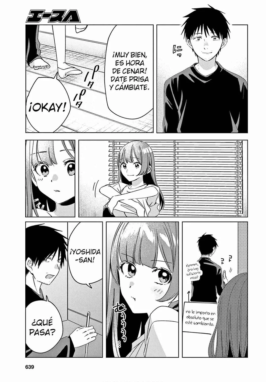 Hige o Soru. Soshite Joshikousei o Hirou. Capítulo 25 - Page 25