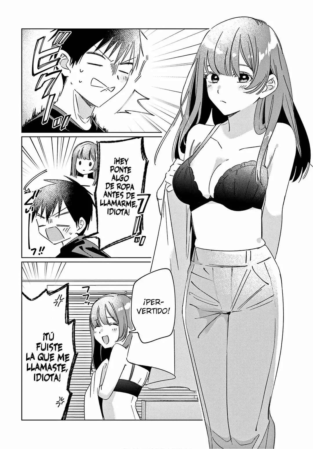 Hige o Soru. Soshite Joshikousei o Hirou. Capítulo 25 - Page 26