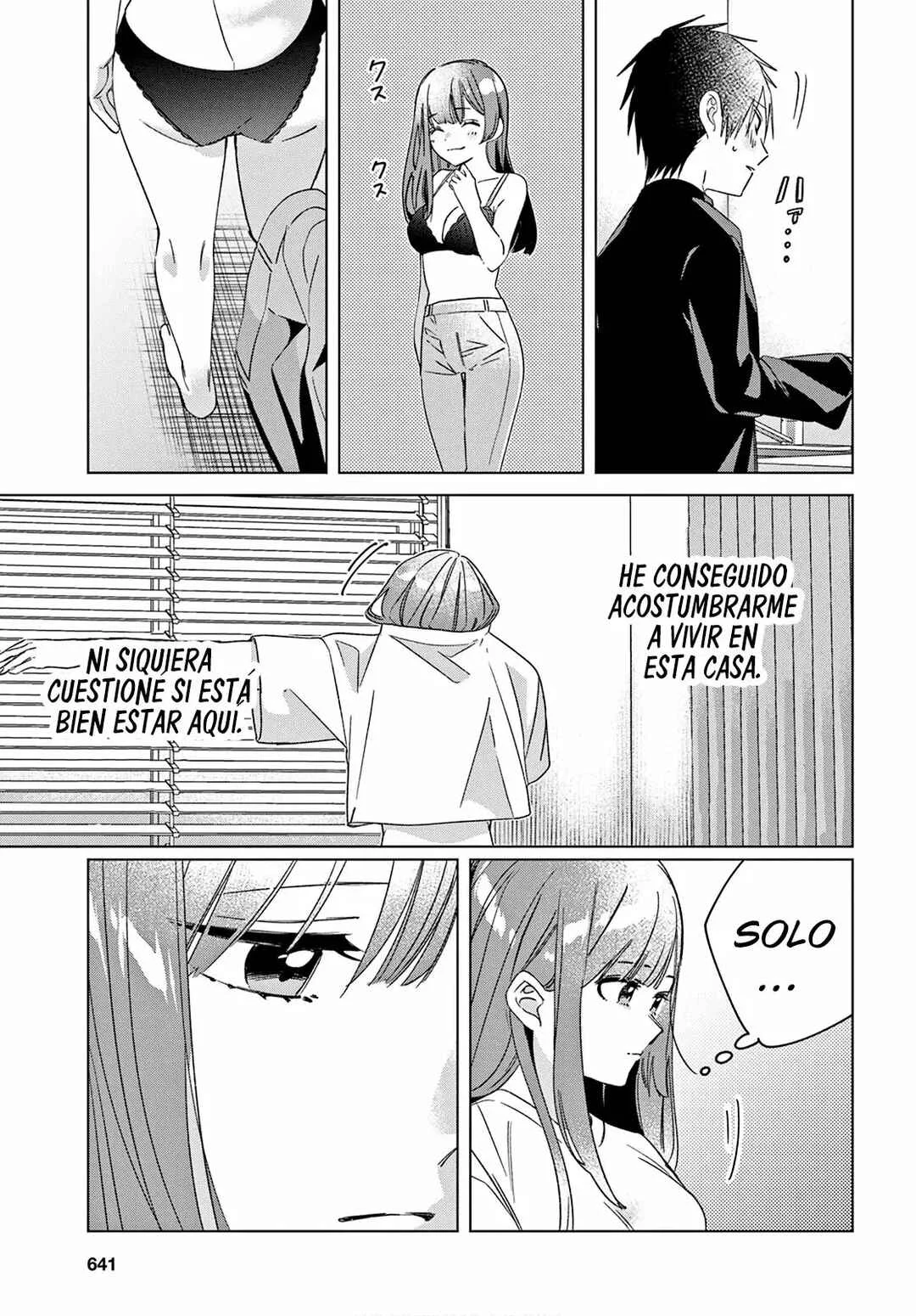 Hige o Soru. Soshite Joshikousei o Hirou. Capítulo 25 - Page 27