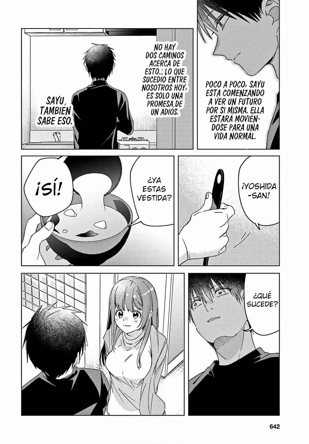 Hige o Soru. Soshite Joshikousei o Hirou. Capítulo 25 - Page 28