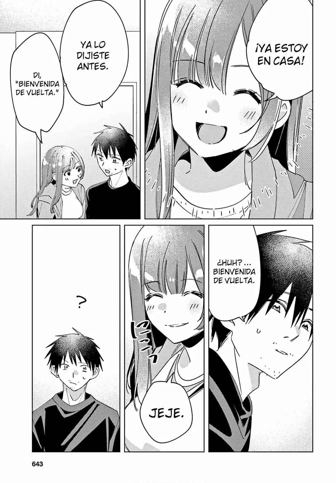 Hige o Soru. Soshite Joshikousei o Hirou. Capítulo 25 - Page 29