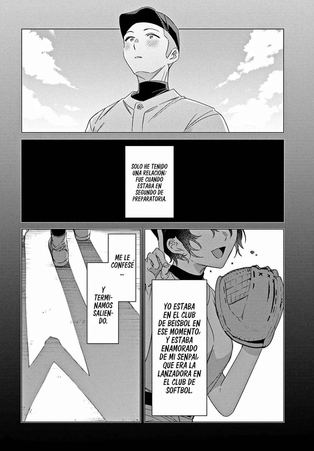 Hige o Soru. Soshite Joshikousei o Hirou. Capítulo 26 - Page 3