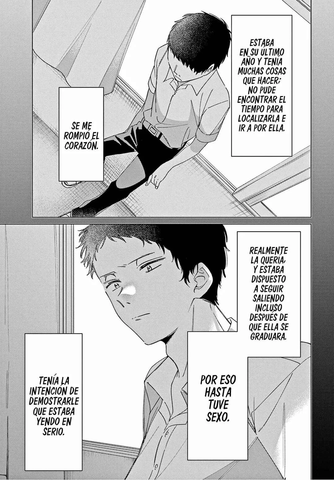 Hige o Soru. Soshite Joshikousei o Hirou. Capítulo 26 - Page 6